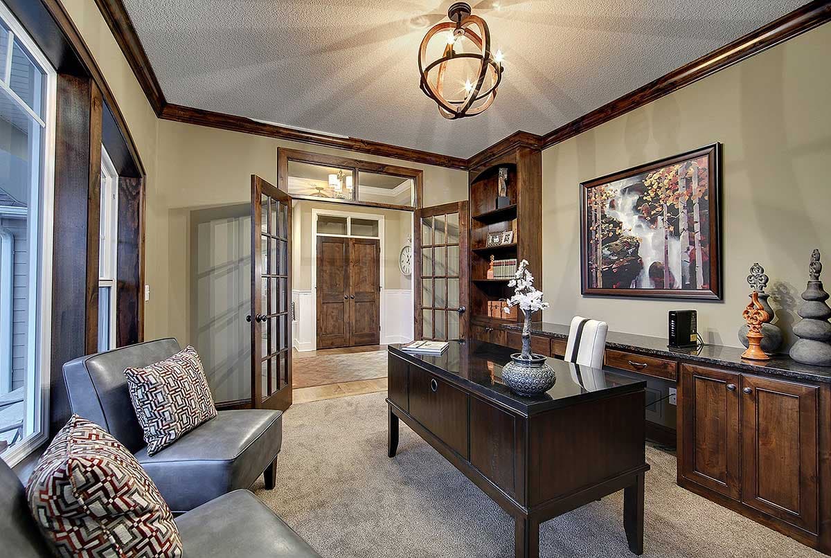 Plan 73354HS: Storybook House Plan with  Open Floor Plan - Image #11 - Craftsman, New American, Northwest