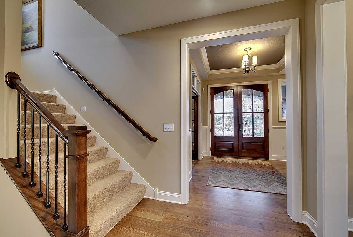 Plan 73354HS: Storybook House Plan with  Open Floor Plan - Image #13 - Craftsman, New American, Northwest