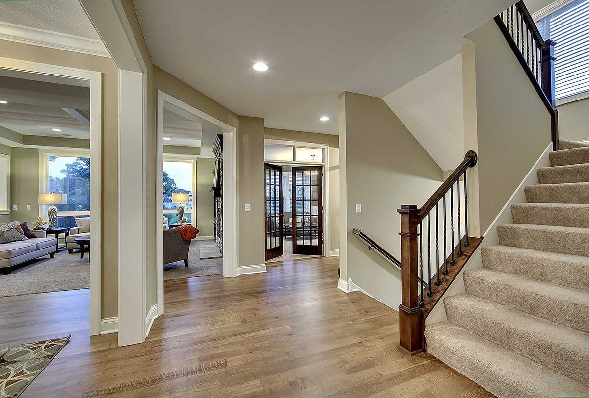 Plan 73354HS: Storybook House Plan with  Open Floor Plan - Image #14 - Craftsman, New American, Northwest