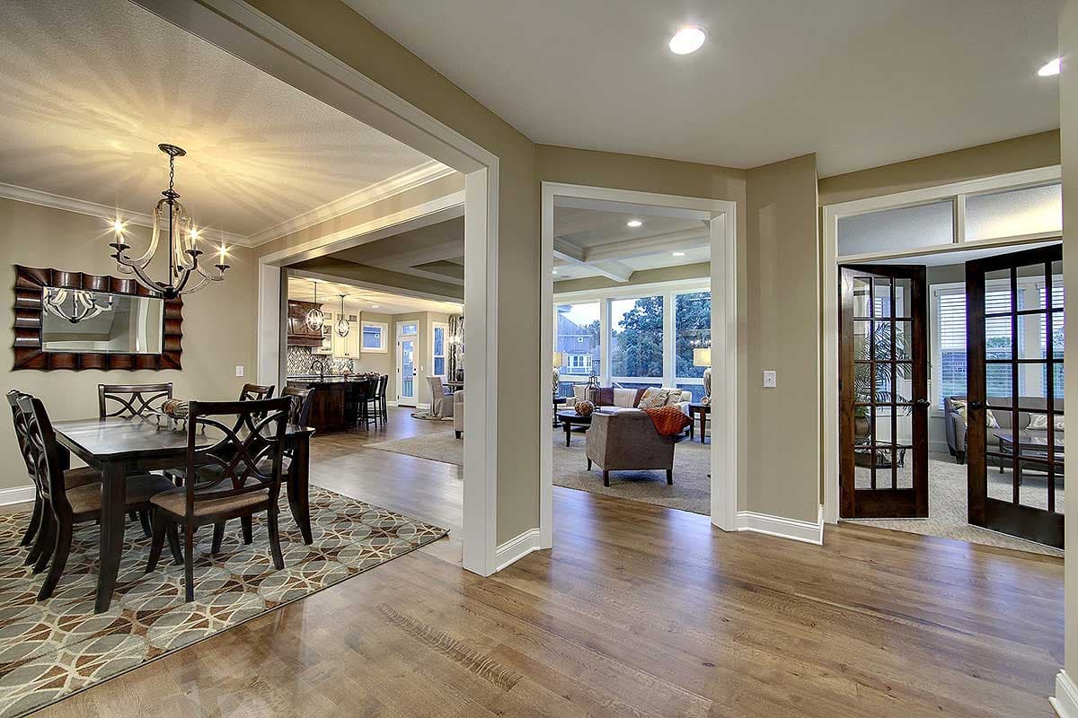 Plan 73354HS: Storybook House Plan with  Open Floor Plan - Image #15 - Craftsman, New American, Northwest