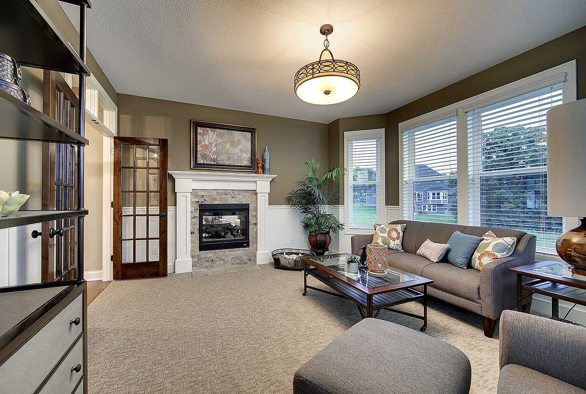 Plan 73354HS: Storybook House Plan with  Open Floor Plan - Image #19 - Craftsman, New American, Northwest