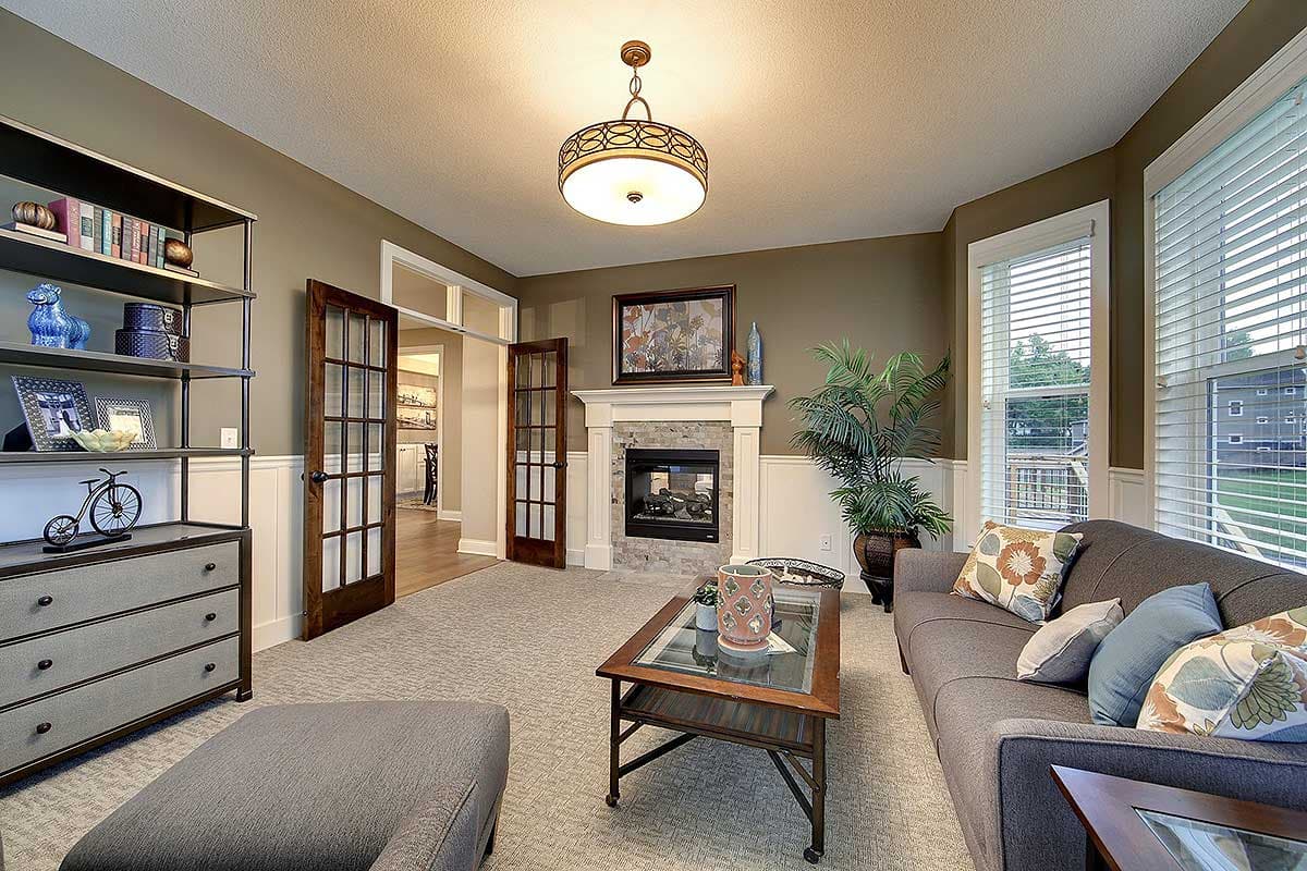 Plan 73354HS: Storybook House Plan with  Open Floor Plan - Image #20 - Craftsman, New American, Northwest