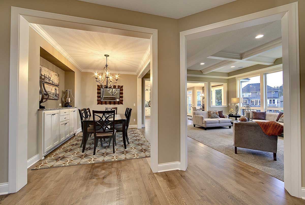 Plan 73354HS: Storybook House Plan with  Open Floor Plan - Image #21 - Craftsman, New American, Northwest