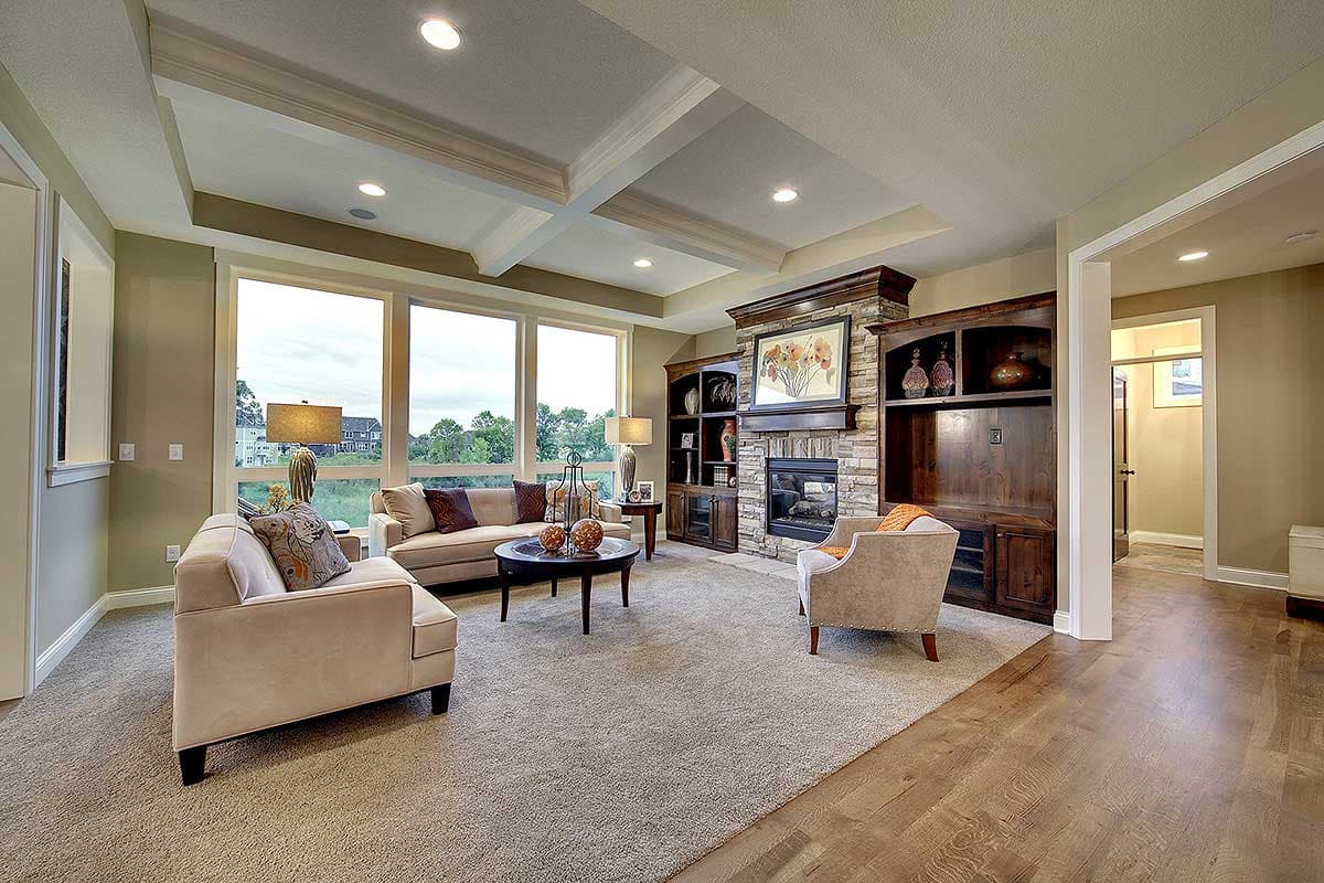 Plan 73354HS: Storybook House Plan with  Open Floor Plan - Image #24 - Craftsman, New American, Northwest