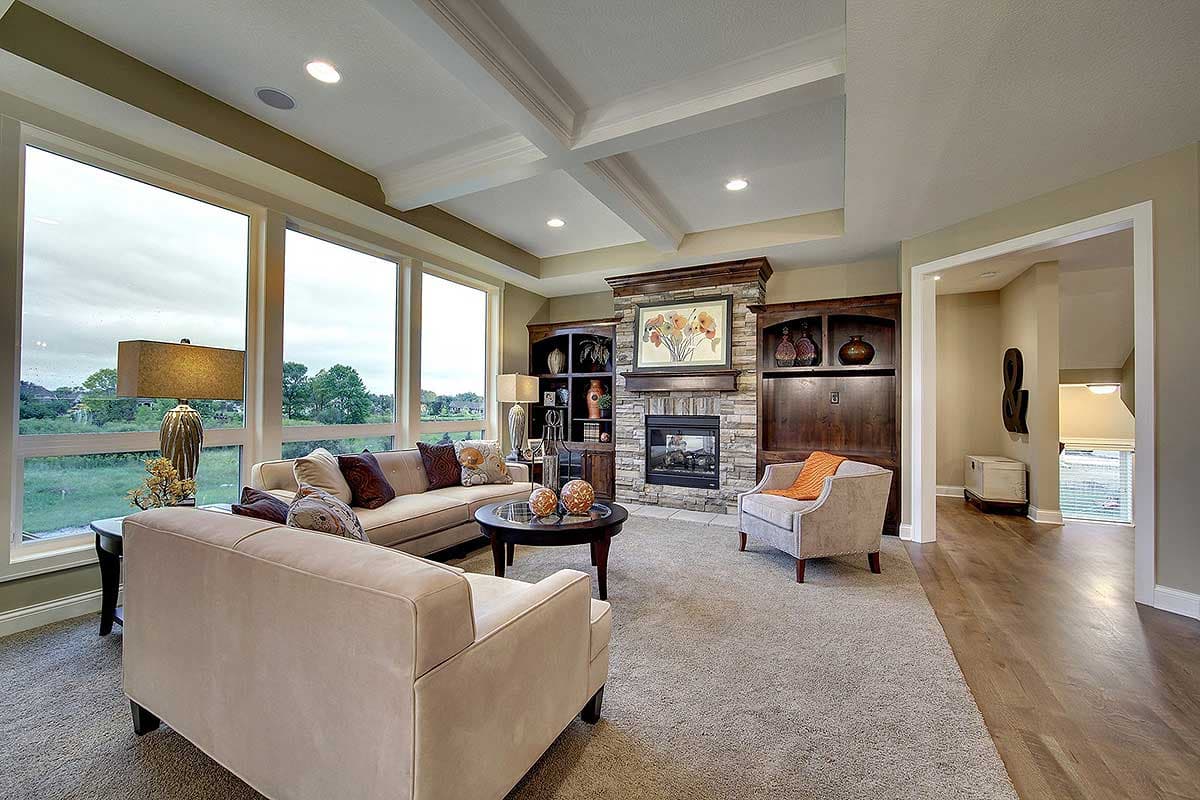 Plan 73354HS: Storybook House Plan with  Open Floor Plan - Image #25 - Craftsman, New American, Northwest