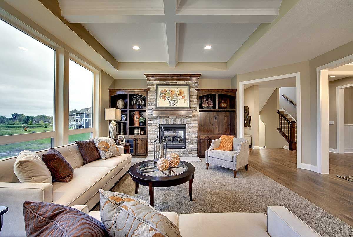 Plan 73354HS: Storybook House Plan with  Open Floor Plan - Image #26 - Craftsman, New American, Northwest