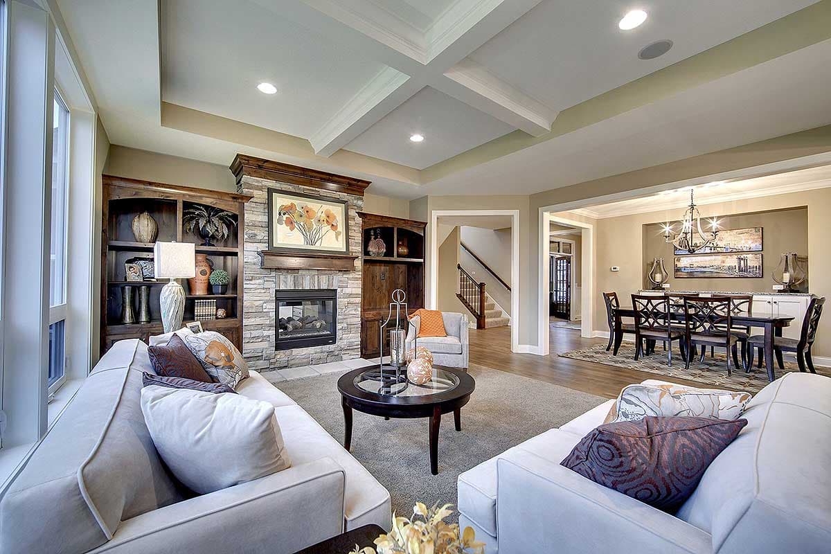 Plan 73354HS: Storybook House Plan with  Open Floor Plan - Image #27 - Craftsman, New American, Northwest