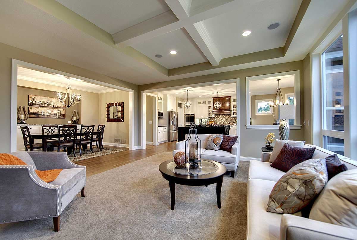 Plan 73354HS: Storybook House Plan with  Open Floor Plan - Image #28 - Craftsman, New American, Northwest