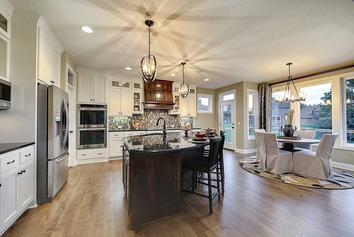 Plan 73354HS: Storybook House Plan with  Open Floor Plan - Image #30 - Craftsman, New American, Northwest