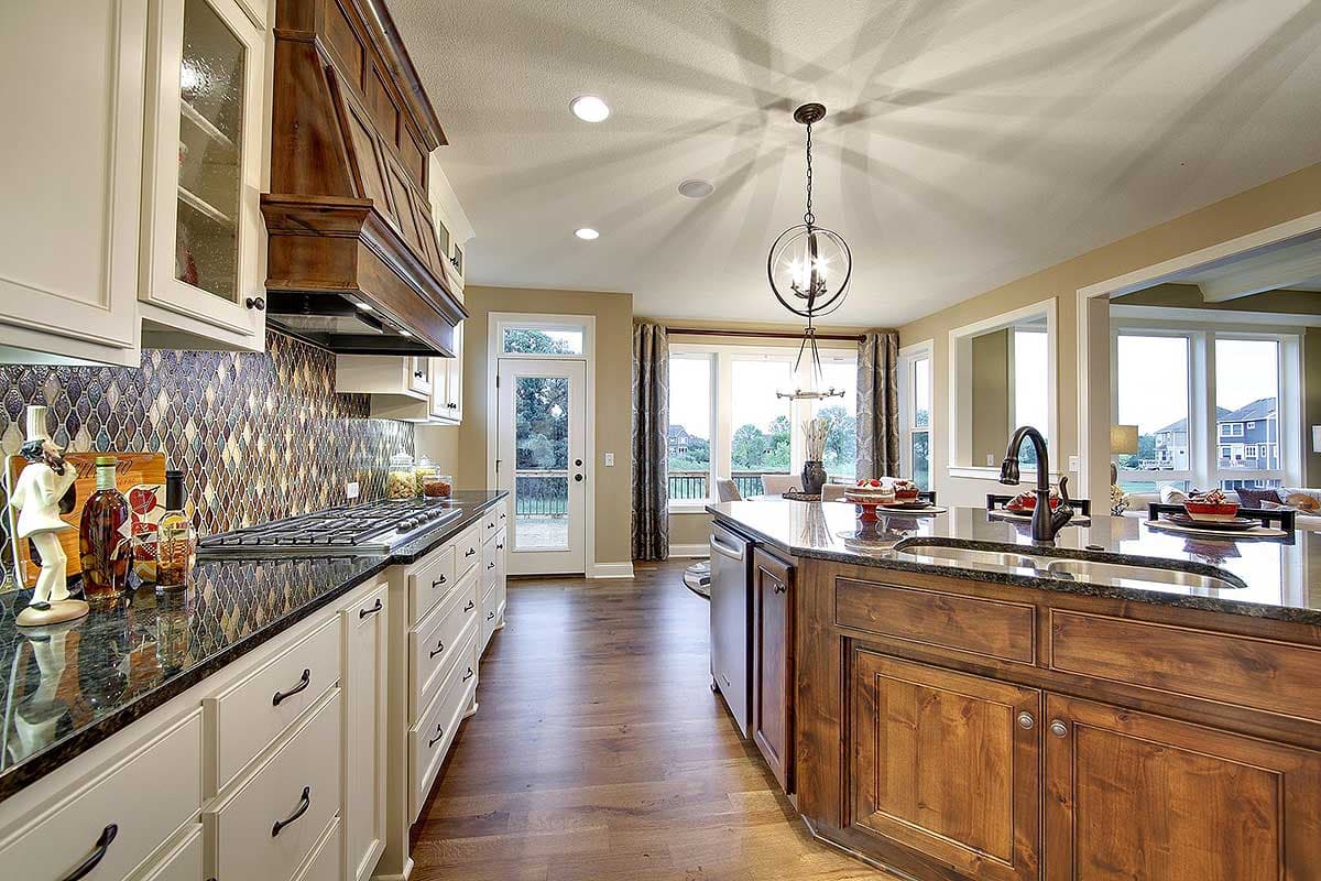 Plan 73354HS: Storybook House Plan with  Open Floor Plan - Image #34 - Craftsman, New American, Northwest