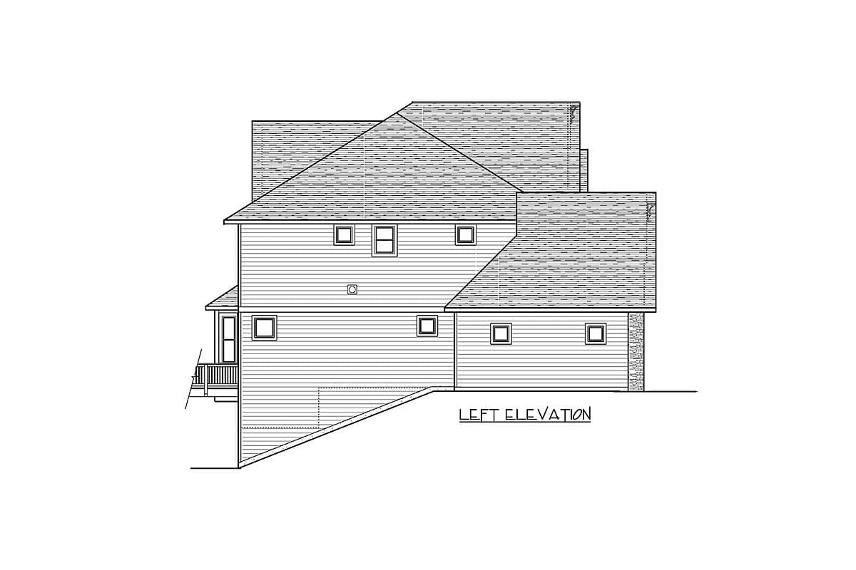 Plan 73354HS: Storybook House Plan with  Open Floor Plan - Image #83 - Craftsman, New American, Northwest