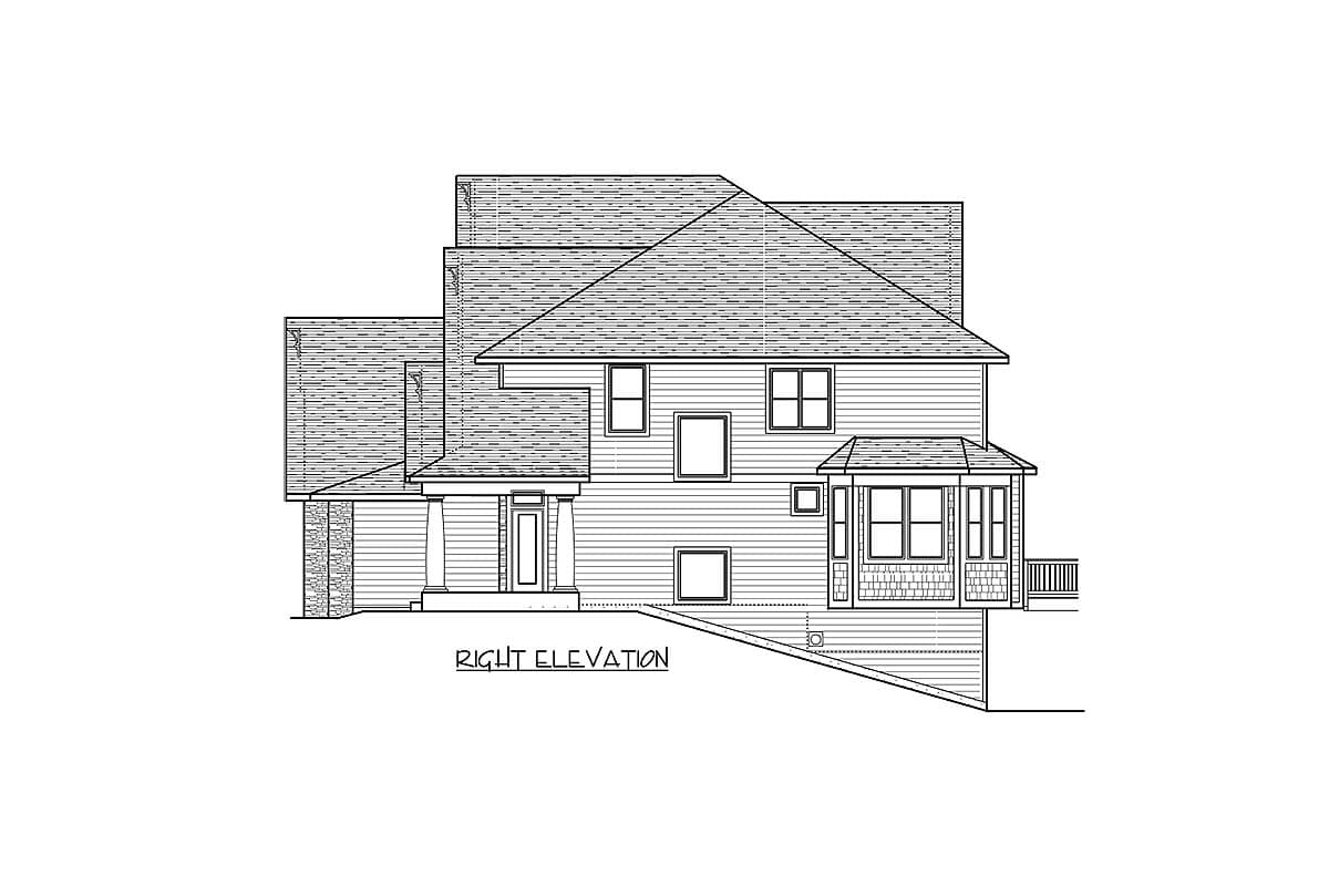 Plan 73354HS: Storybook House Plan with  Open Floor Plan - Image #85 - Craftsman, New American, Northwest