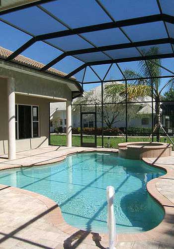 Plan 76005BW: Mediterranean House Plan with Arched Windows and a Huge Covered Lanai - 3098 Sq Ft - Image #6 - Florida-Style, Mediterranean, Southern