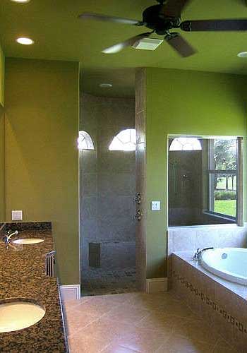 Plan 76005BW: Mediterranean House Plan with Arched Windows and a Huge Covered Lanai - 3098 Sq Ft - Image #8 - Florida-Style, Mediterranean, Southern