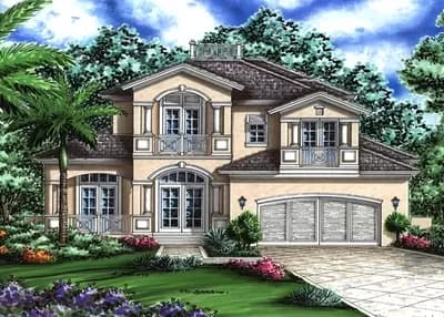 Beautiful Florida House Plan