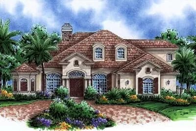 Stunning Florida Home Plan