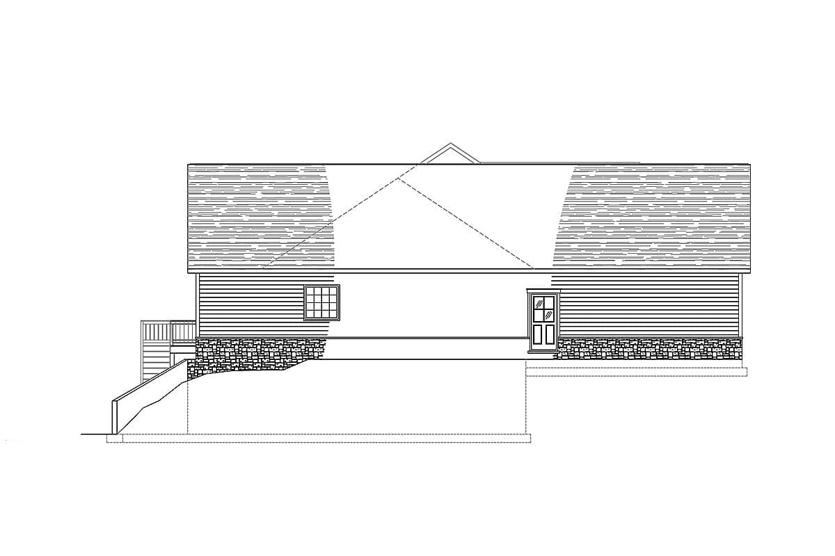Plan 77602FB: Exclusive 4 Bed Country Dream Home Plan - Image #14 - Country, Southern
