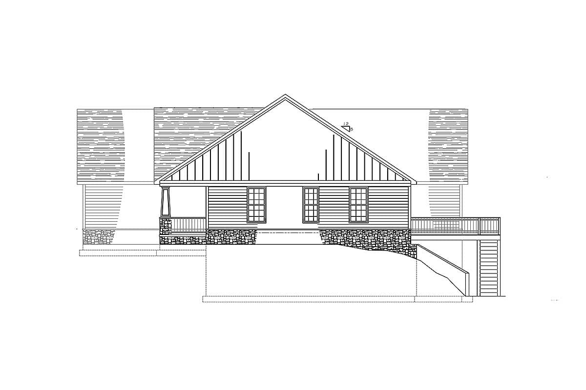 Plan 77602FB: Exclusive 4 Bed Country Dream Home Plan - Image #16 - Country, Southern