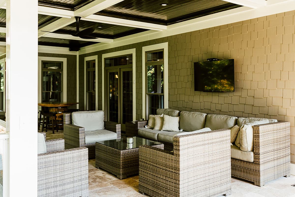 Plan 77604FB: Exclusive Ranch with Huge Rear Deck - Image #30 - Ranch, Traditional