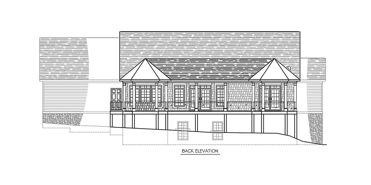 Plan 77604FB: Exclusive Ranch with Huge Rear Deck - Image #36 - Ranch, Traditional