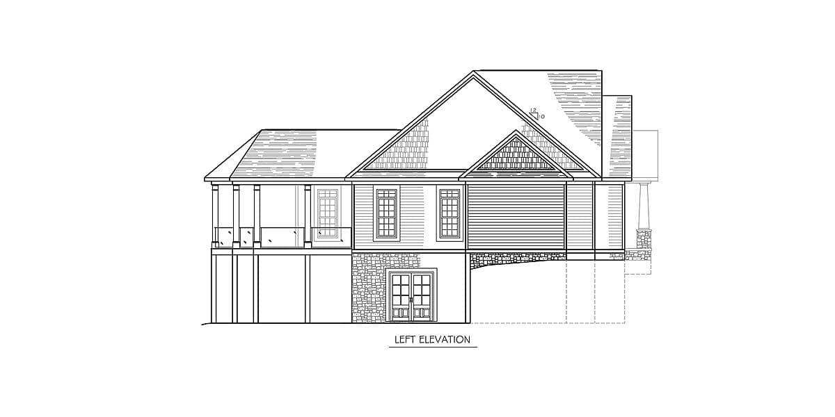 Plan 77604FB: Exclusive Ranch with Huge Rear Deck - Image #37 - Ranch, Traditional
