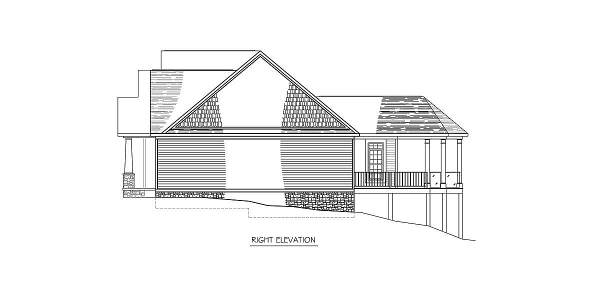 Plan 77604FB: Exclusive Ranch with Huge Rear Deck - Image #35 - Ranch, Traditional