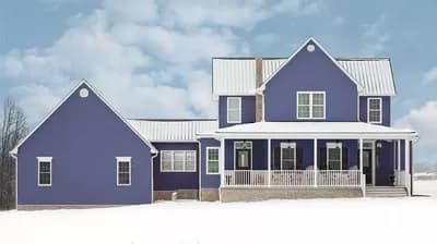 Exclusive 3-Bed Farmhouse Plan