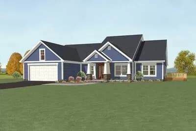 Craftsman with Lots of Expandable Space