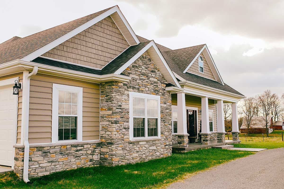 Plan 77617FB: Nicely Proportioned Traditional House Plan - Image #4 - Traditional