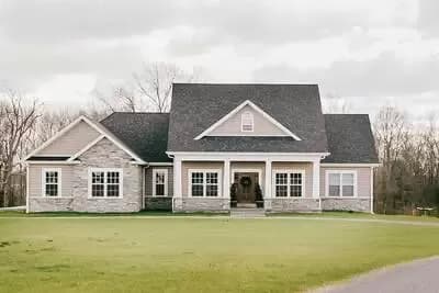 Nicely Proportioned Traditional House Plan