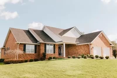Lovely Brick Ranch House Plan