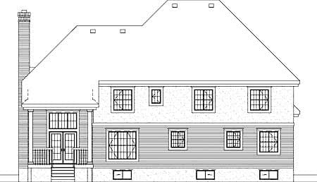 Plan 80056PM: Stately Facade - Image #10 - European, Traditional