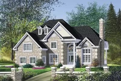 Stately Facade