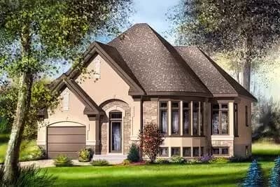 One Bedroom European Cottage