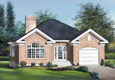 Two Exteriors to Choose From