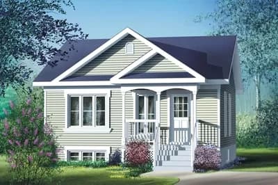 Split Level House Plan with Virtual Tour