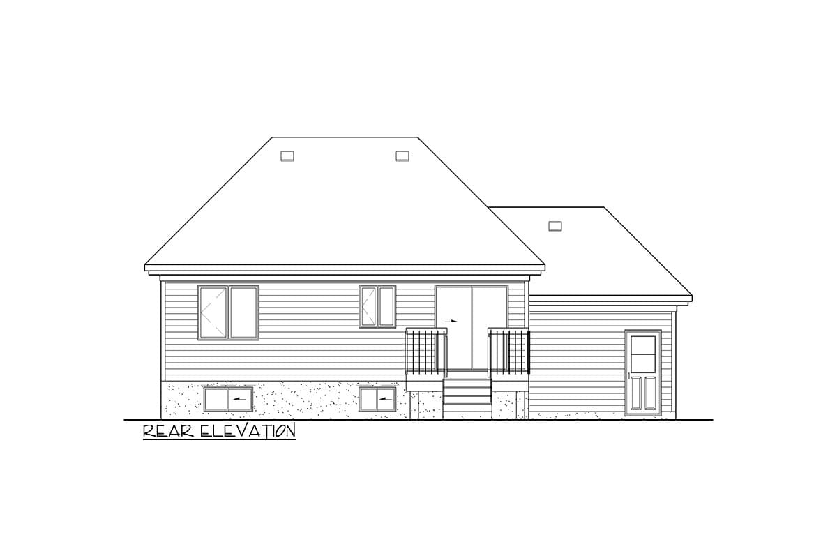 Plan 80362PM: Traditional Bungalow House Plan - Image #4 - Traditional