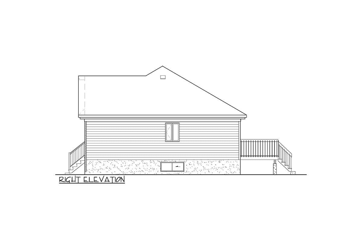 Plan 80362PM: Traditional Bungalow House Plan - Image #5 - Traditional