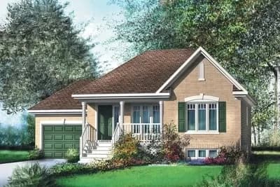 Traditional Bungalow House Plan