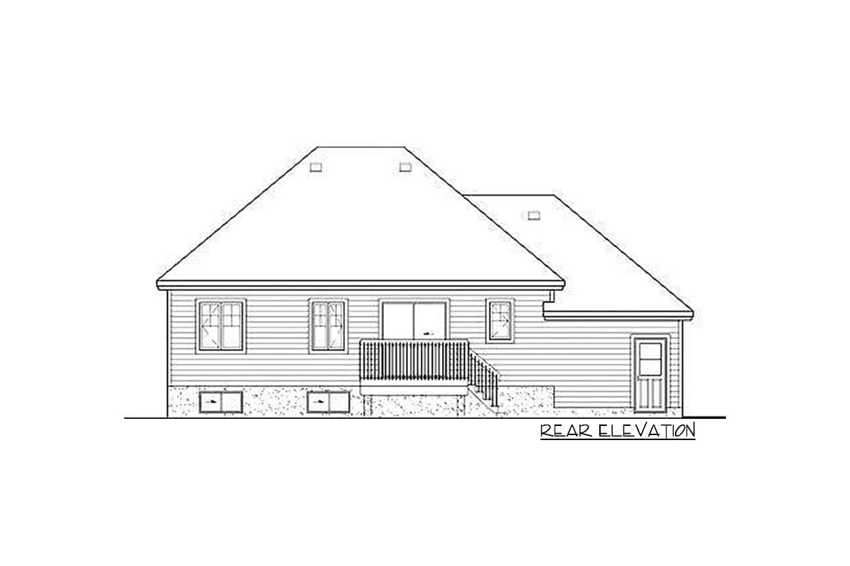 Plan 80365PM: Attractive Two-Bedroom Home Plan - Image #9 - European, Traditional