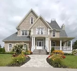 Wrapping Corner Porch