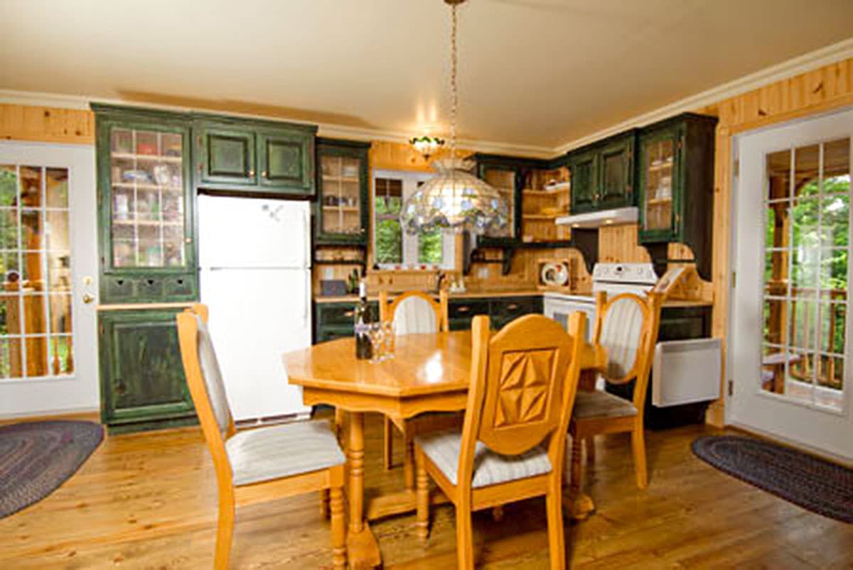 Plan 80555PM: Simple One Bedroom Cottage - Image #5 - Cottage, Mountain, Vacation