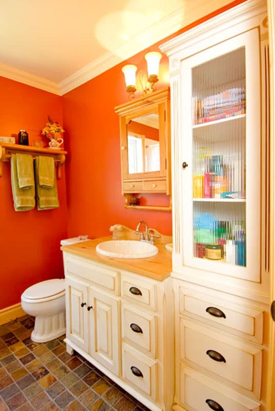 Plan 80555PM: Simple One Bedroom Cottage - Image #6 - Cottage, Mountain, Vacation