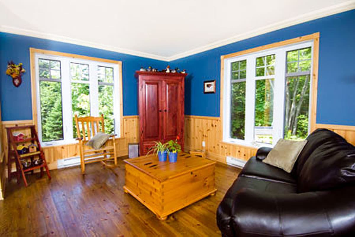 Plan 80555PM: Simple One Bedroom Cottage - Image #7 - Cottage, Mountain, Vacation