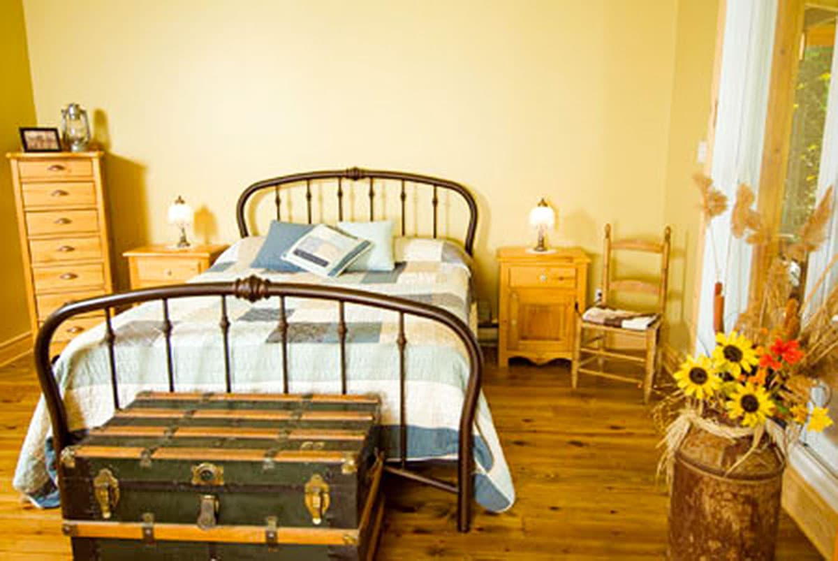 Plan 80555PM: Simple One Bedroom Cottage - Image #8 - Cottage, Mountain, Vacation