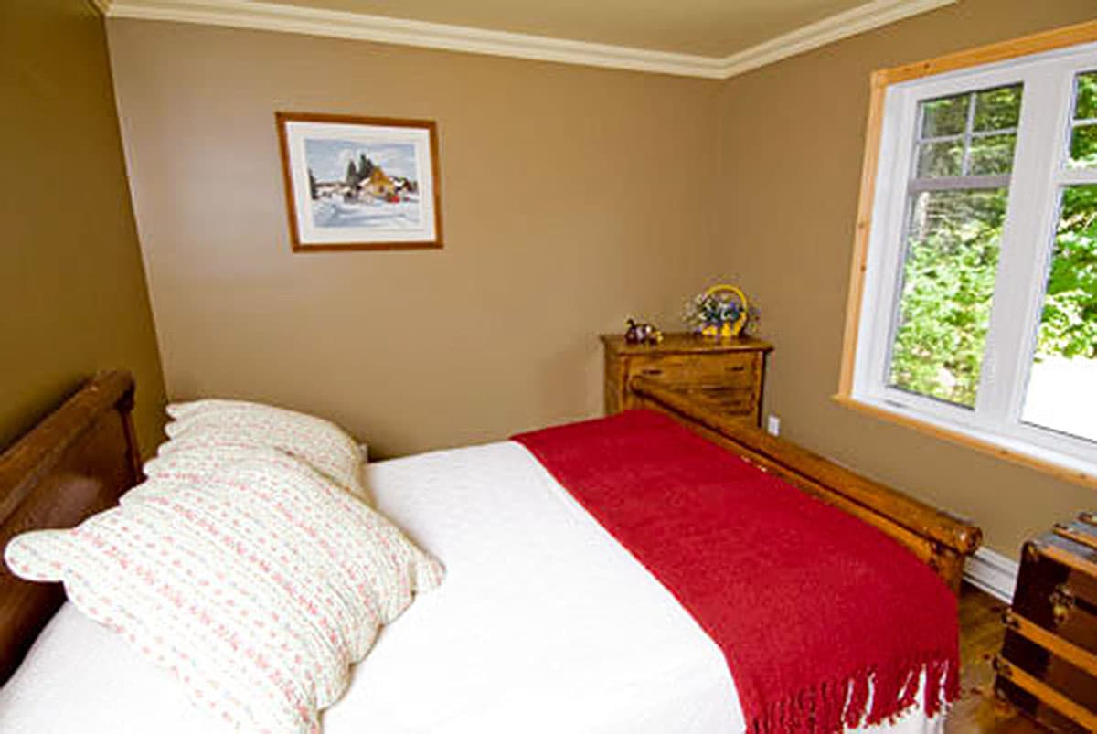 Plan 80555PM: Simple One Bedroom Cottage - Image #9 - Cottage, Mountain, Vacation