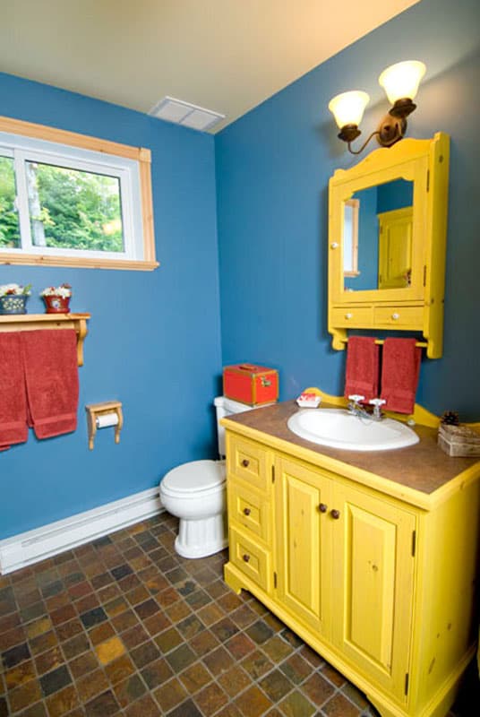 Plan 80555PM: Simple One Bedroom Cottage - Image #10 - Cottage, Mountain, Vacation