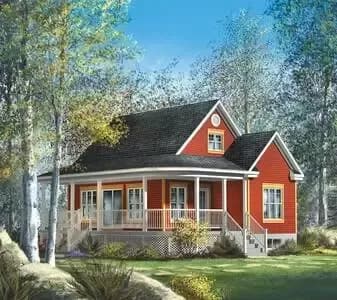 Cute Country Cottage