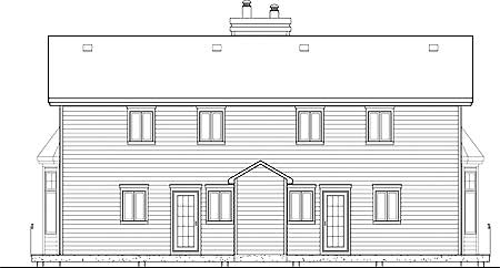Plan 80579PM: Two Family Home Plan - Image #8