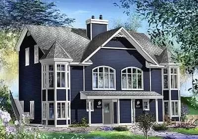 Two Family Home Plan